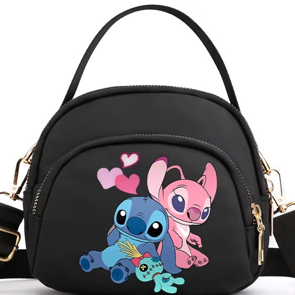 Stitch And Angel Bag
